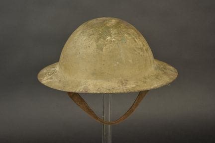 Englischer Brodie-Helm, Typ 1. Schöner Brodie-Helm