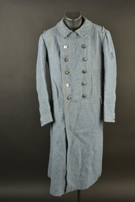 Cappotto francese della truppa M1915 blu orizzonte