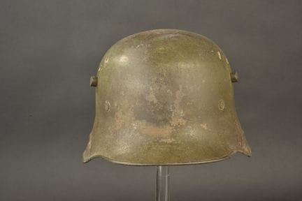 Deutscher Stahlhelm M16 aus Württemberg mit Namens