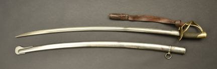 Sciabola francese M1822 della cavalleria leggera c