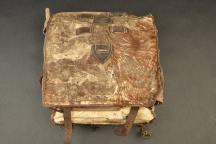 Zaino M1887 modificato nel 1895 del Reggimento di 