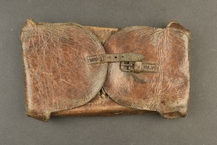 Custodia per attrezzi del mitragliere tedesco MG08