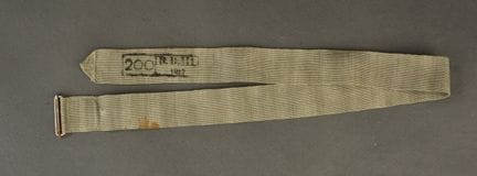 Tarnband für die bayerische Mütze. Band aus feldgr
