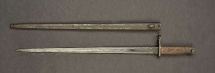 Baionetta belga modello 1916. Per il fucile Mauser