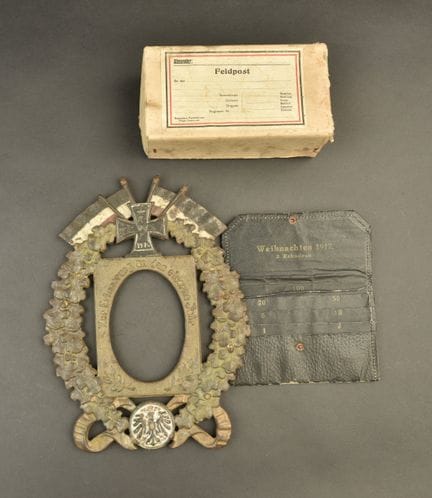 Sammlung deutscher patriotischer Gegenstände. Ein 