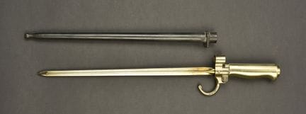 Baionetta francese M1886 accorciata con fodero rec