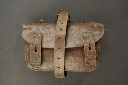 Englische Ledertasche M1921, ähnlich dem englische