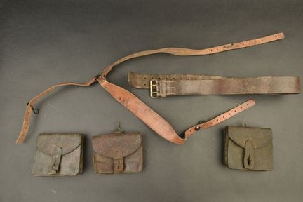 Set di equipaggiamento francese. Set composto da u