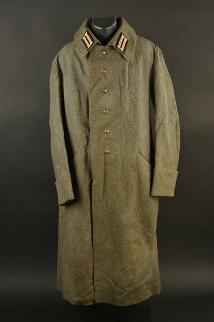 M1894-Truppenmantel eines Artilleristen der Garde.
