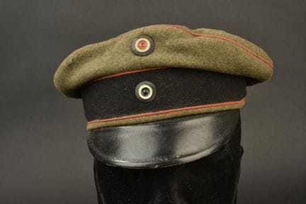Schirmmütze der Artillerie, Pioniere und Minenwerf