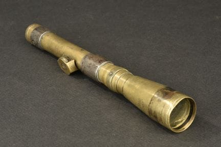 Lunette de tireur d'élite français APX 1916. En br