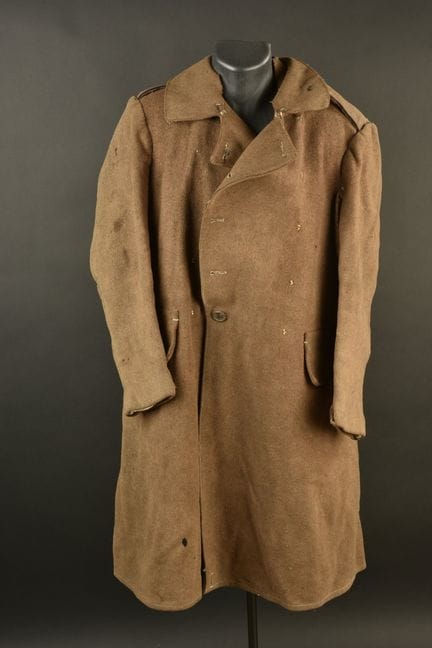 Raro cappotto belga della Prima Guerra Mondiale. I