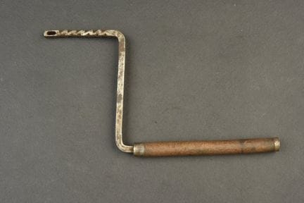 Asta angolata per la pulizia della MG08. Asta ango