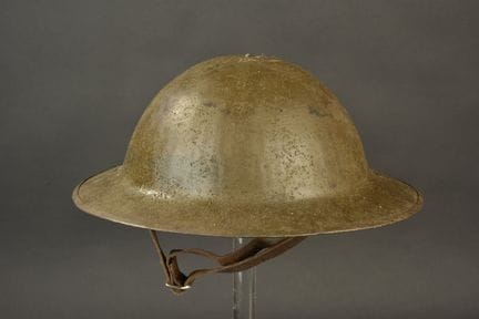 Englischer Helm Mk I. Schöner englischer Helm Mk I