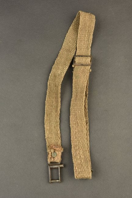 Ersatz-Brennnesselriemen für das Gewehr 98. Selten