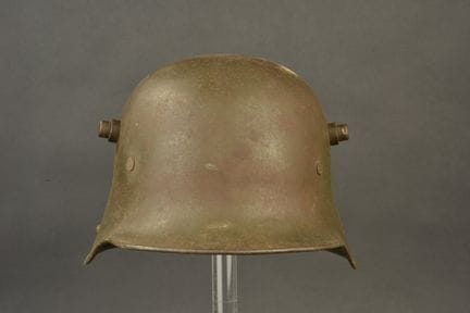 Deutscher Stahlhelm M16 in Größe 60. Schöne Helmsc
