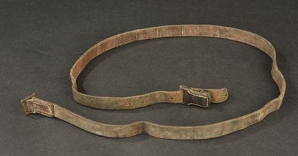 Trageriemen für den deutschen Kar98a-Karabiner. Br