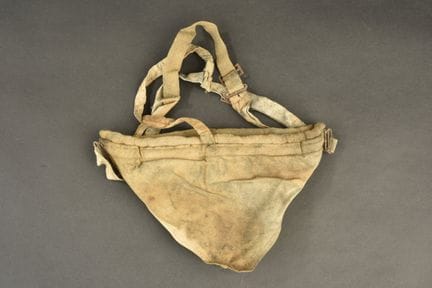 Imbottitura antigas Tambuté. Maschera antigas fran