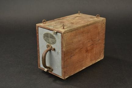 Höhenmesser und Barograph der deutschen Luftwaffe.