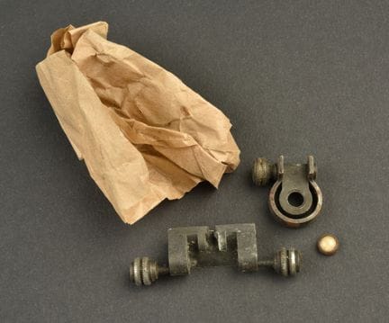 Nachtsichtsystem für das deutsche Gewehr 98. Vorri