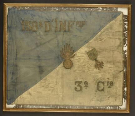 Gagliardetto della 3ª Compagnia del 158° Reggiment