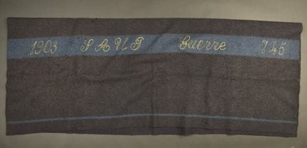 Coperta della cavalleria pesante francese. Belliss