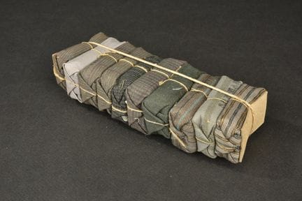 Pack of 10 German individual bandages. Untouched, 