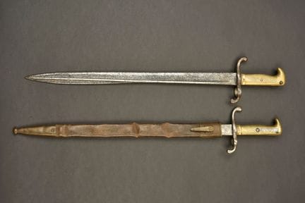 Baionette tedesche M1860 e M1871. Una baionetta mo
