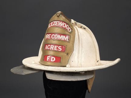 United States, Fire Commissioner's helmet from Bre