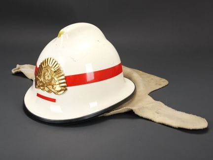 Argentinien, Feuerwehrhelm. FIREPRO 2-Helm des bri