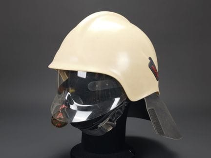 Austria, Helis Interspiro firefighter helmet. A 19