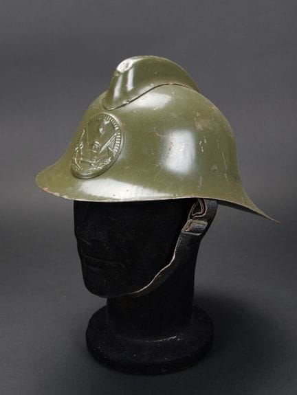Russia, elmetto da pompiere M103-61. Elmetto sovie