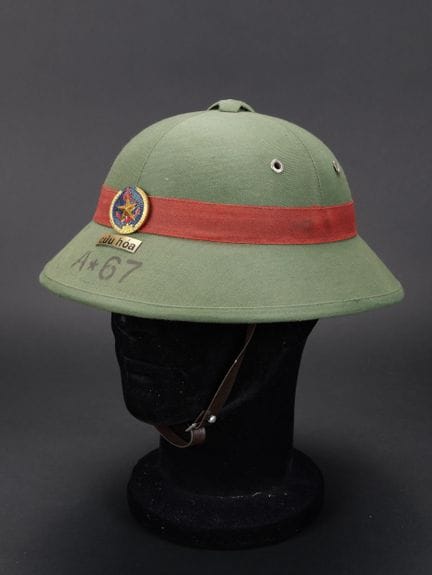 Vietnam, elmetto da pompiere della marina. Elmetto