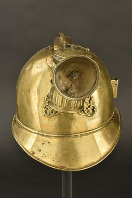 France, helmet from the Dollfus-Mieg company in Mu