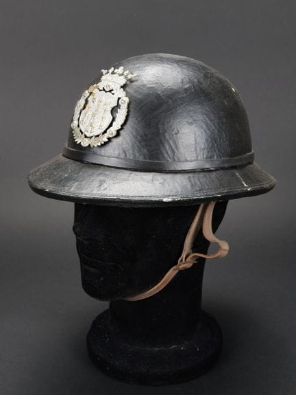 Belgium, helmet from the city of Antwerp (Antwerpe