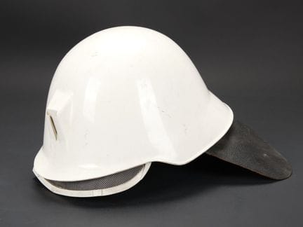 Deutschland, Einsatzhelm für Erdbeben. Weißer, the