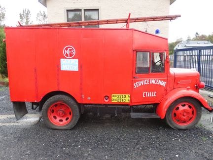 Belgique, camion britannique Austin K2-YV de 1938,