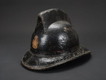 Belgium, Civil Protection helmet. Cork helmet cove