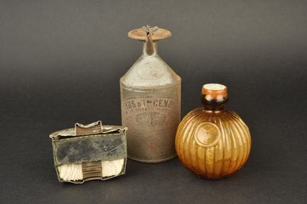 France, fire-extinguishing grenade and miscellaneo