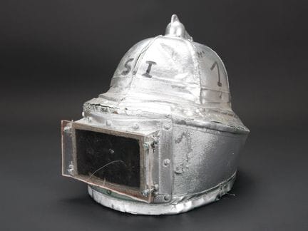 France, full-face helmet for hot weather. Aluminum