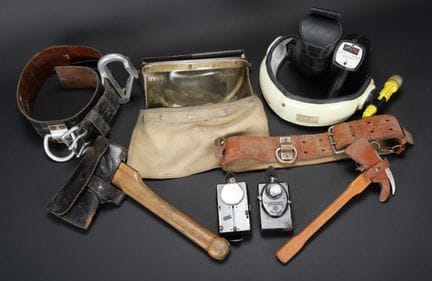 International, lot d'equipements de sapeurs-pompie