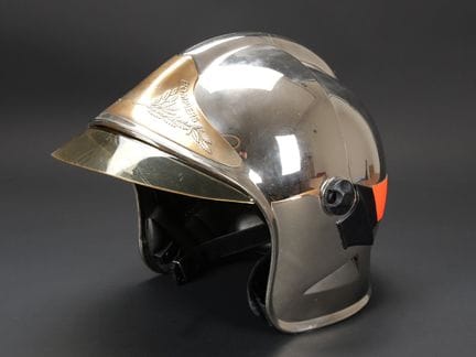 France, Gallet F1 helmet in its cover. 1990 CGF Ga