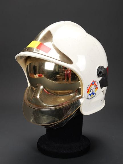Belgium, Gallet F1 helmet from the Brussels Fire D