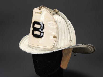 United States, aluminum officer's helmet. Helmet m