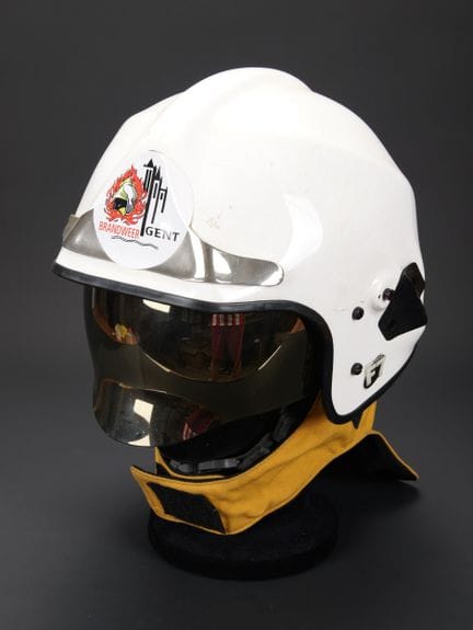 Belgium, Ghent Fire Department Pacific F7 helmet. 