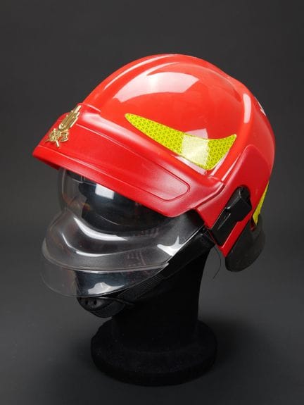 Italie, casque SICOR des Vigili del Fuoco. Casque 