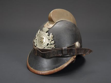 Bohemia-Moravia, early 20th-century firefighter's 