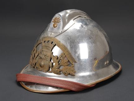 France, 1933 Adrian-model firefighter's helmet fro