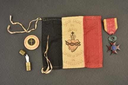 La religione durante la Grande Guerra. Coccarda tr