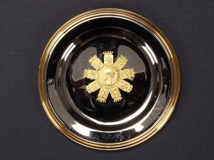 Assiette de la Maison royale de Leopold III. Prove
